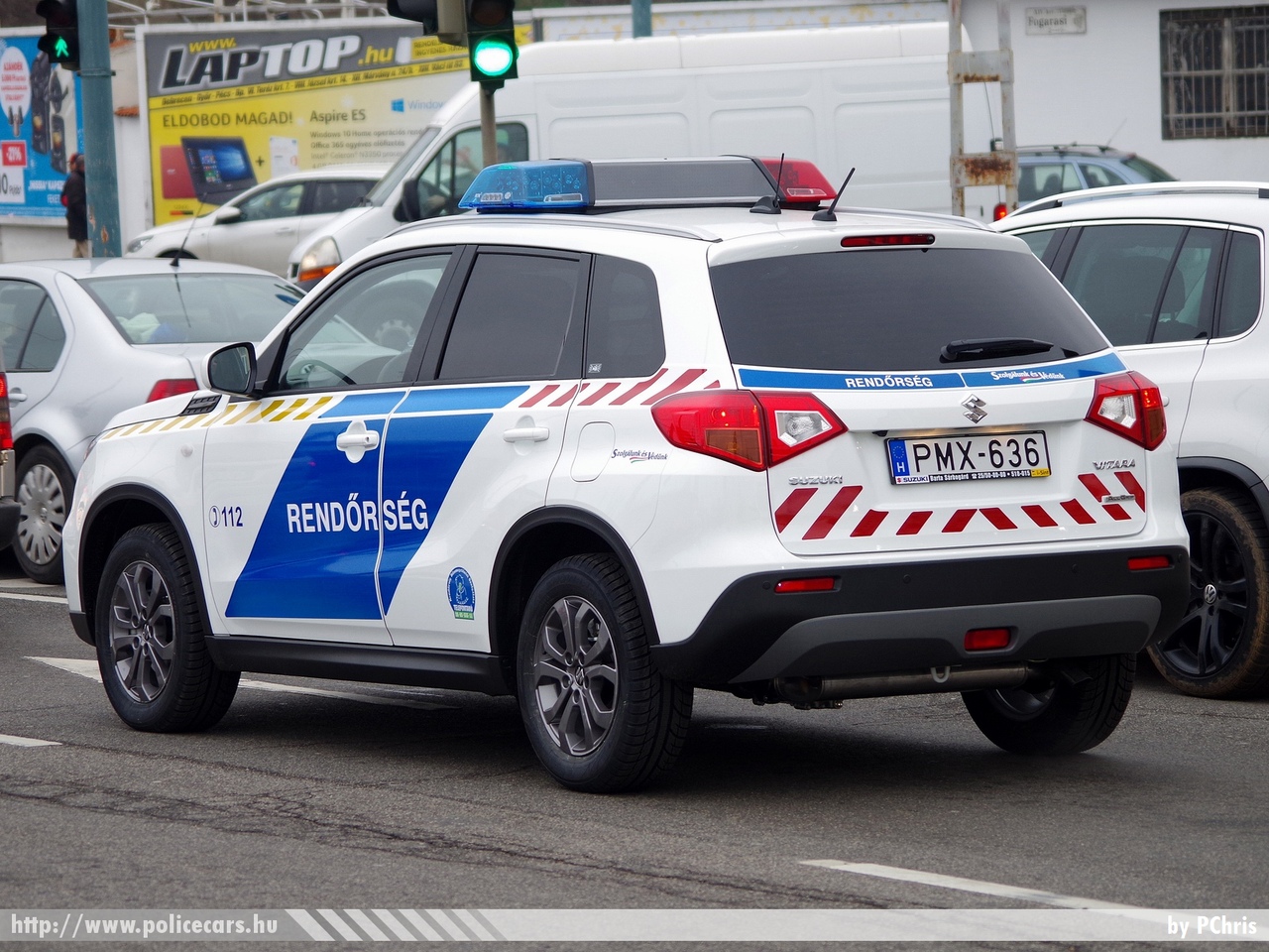 Suzuki Vitara: fotó: PChris
Keywords: magyar Magyarország rendőr rendőrautó rendőrség Hungary hungarian police policecar PMX-636