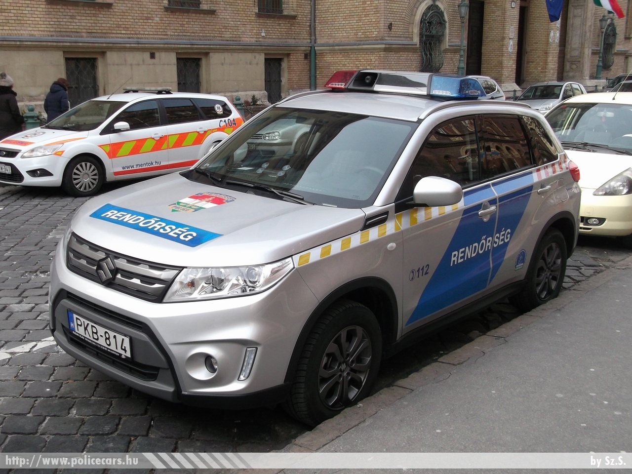 Suzuki Vitara, fotó: Sz.S.
Keywords: magyar Magyarország rendőr rendőrautó rendőrség Hungary hungarian police policecar PKB-814 készenléti 
