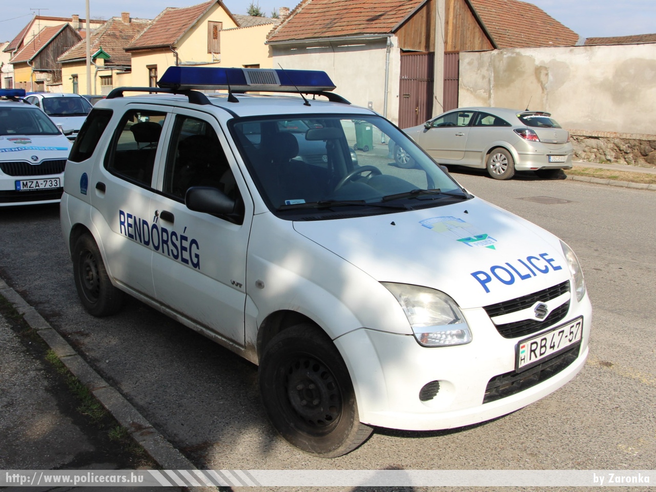 Suzuki Ignis, fotó: Zaronka
Keywords: magyar Magyarország rendőr rendőrautó rendőrség Hungary hungarian police policecar RB47-57