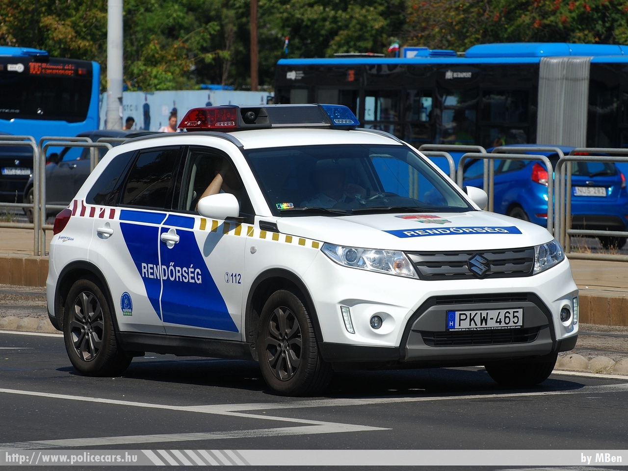 Suzuki Vitara, fotó: MBen
Keywords: magyar Magyarország rendőr rendőrautó rendőrség Hungary hungarian police policecar PKW-465