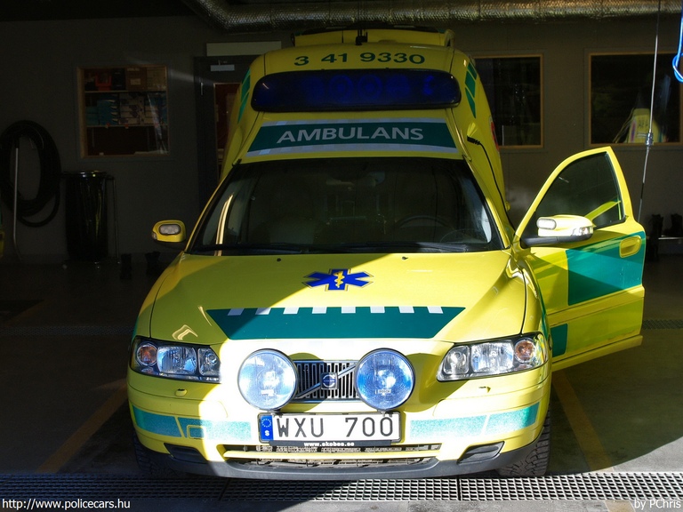 Volvo V70 Nilsson, fotó: PChris
Keywords: mentő mentőautó ambulance svéd Svédország Sweden