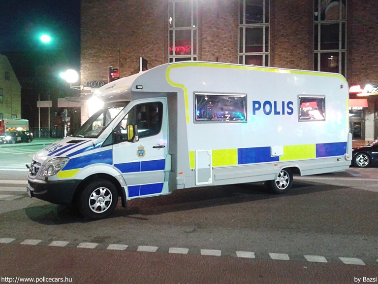 Mercedes-Benz Sprinter 315 CDI, fotó: Bazsi
Keywords: svéd Svédország rendőr rendőrautó rendőrség