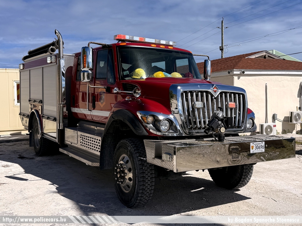 International HD 7500, Turks- és Caicos-szigetek, fotó: Bogdan Spanoche Stoenescu 
Keywords: fire firetruck tűzoltó tűzoltóautó