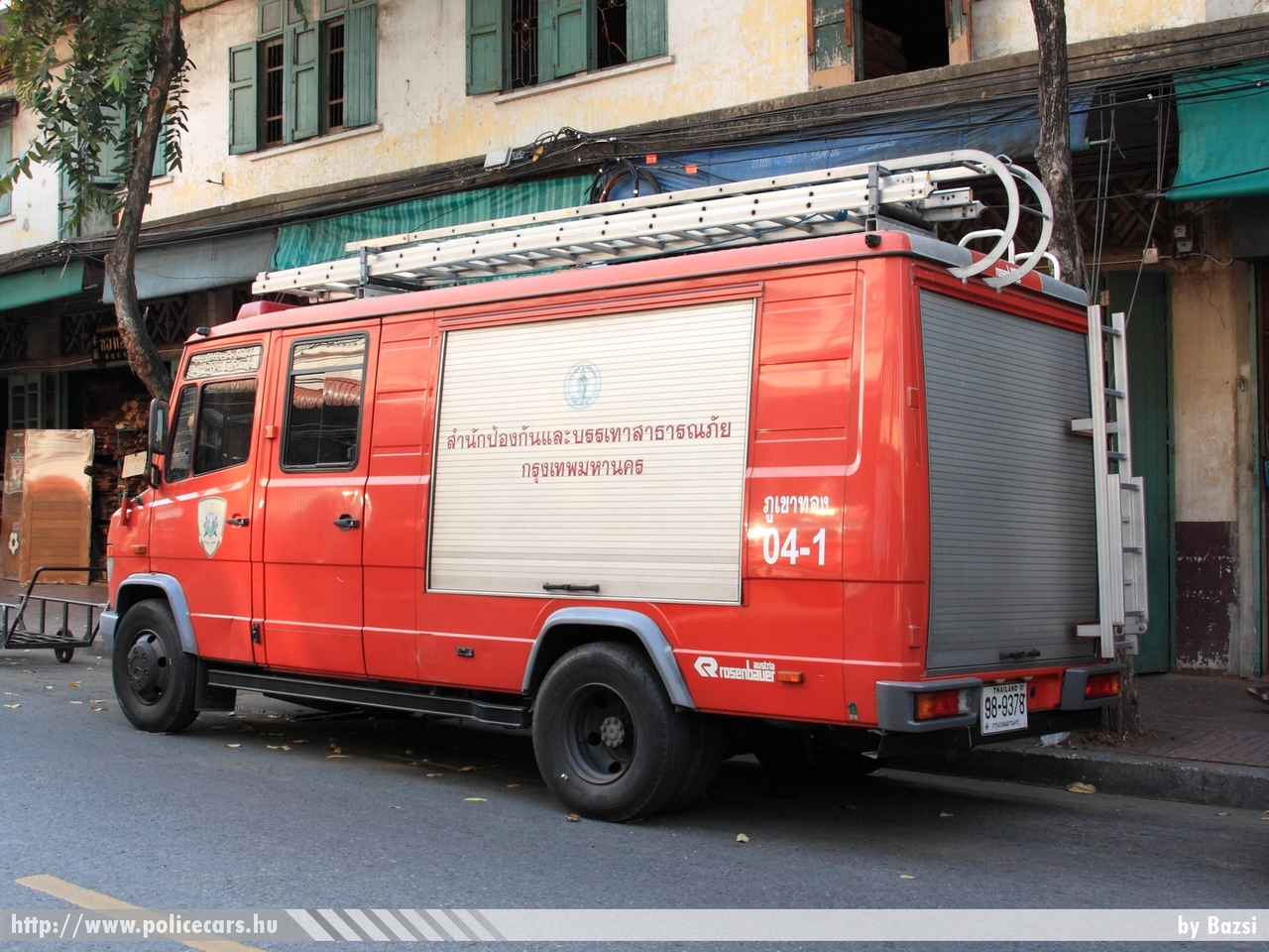 Mercedes Vario 814D Rosenbauer, fotó: Bazsi 
Keywords: thaiföld tûzoltóság fire dept