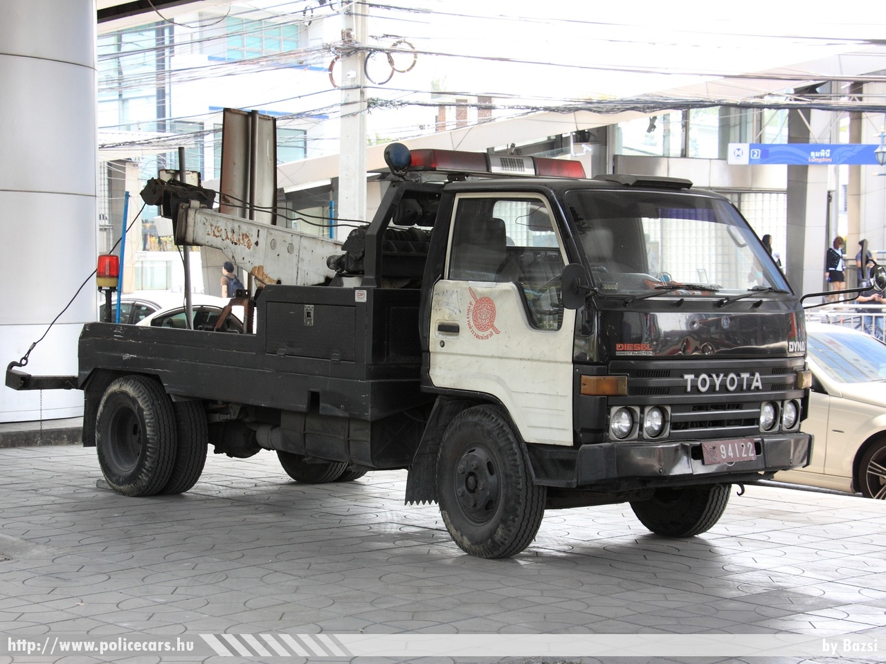 Toyota Dyna, fotó: Bazsi 
Keywords: thaiföld police rendőr rendőrség