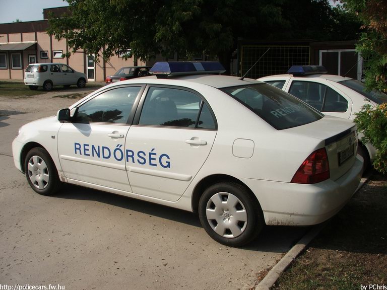Toyota Corolla, fotó: PChris
Keywords: rendőr rendőrautó rendőrség RB73-84 magyar Magyarország police policecar Hungary hungarian