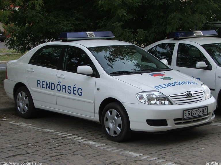 Toyota Corolla, fotó: PChris
Keywords: rendőr rendőrautó rendőrség RB73-84 magyar Magyarország police policecar Hungary hungarian