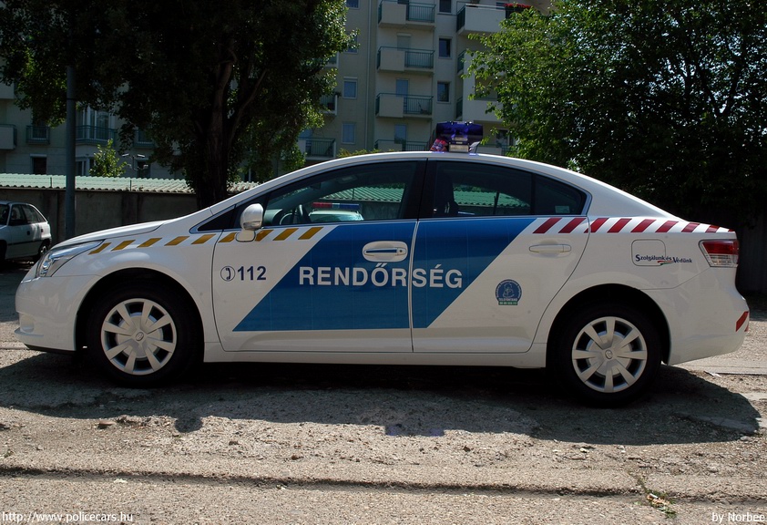 Toyota Avensis, fotó: Norbee
Keywords: rendőr rendőrautó rendőrség LOB-107 magyar Magyarország police policecar Hungary hungarian