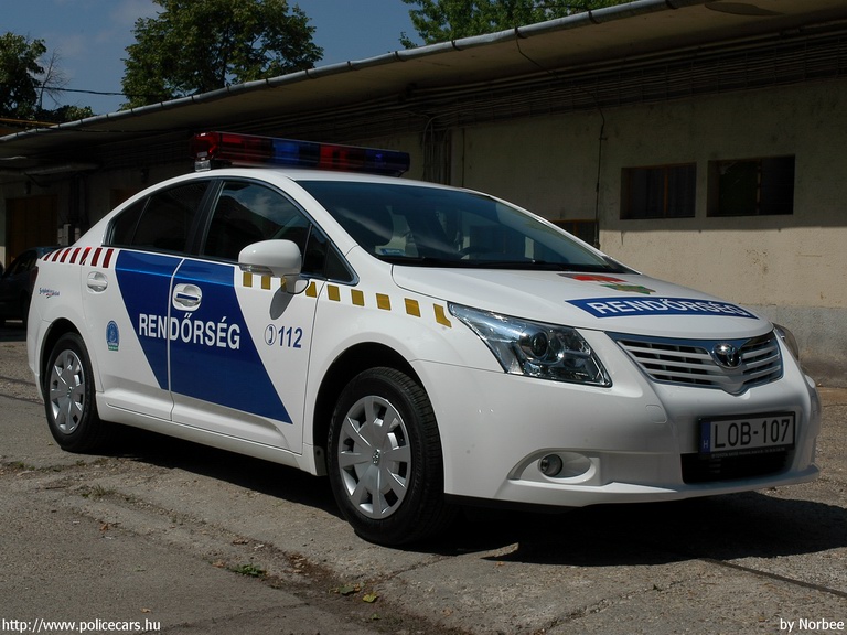 Toyota Avensis, fotó: Norbee
Keywords: rendőr rendőrautó rendőrség LOB-107 magyar Magyarország police policecar Hungary hungarian
