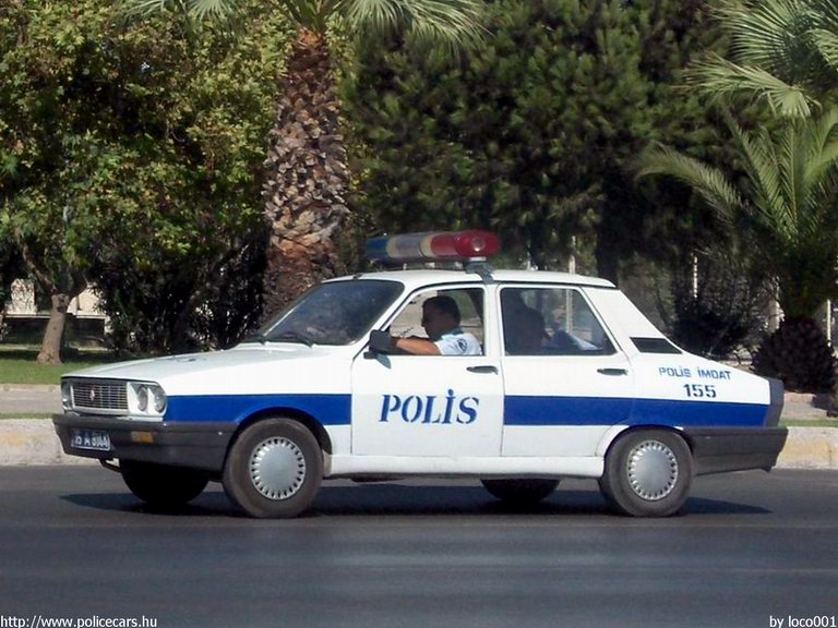 Renault 12, fotó: loco001
Keywords: rendőr rendőrautó rendőrség Törökország török
