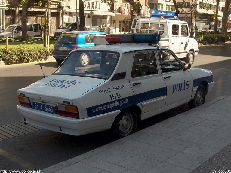 Renault 12, fotó: loco001
Keywords: rendőr rendőrautó rendőrség Törökország török
