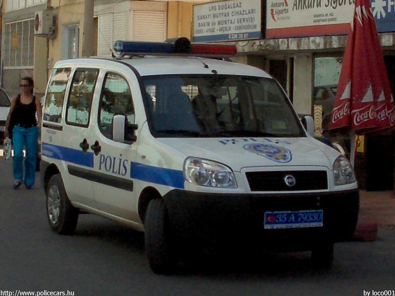 Fiat Doblo, fotó: loco001
Keywords: rendőr rendőrautó rendőrség Törökország török