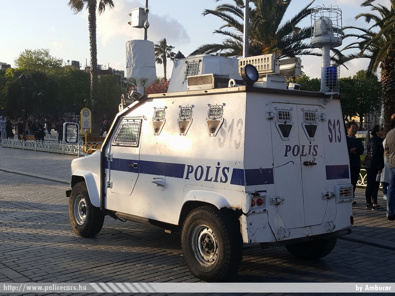 Otokar, fotó: Ambucar
Keywords: rendőr rendőrautó rendőrség török Törökország police policecar turkey turkish