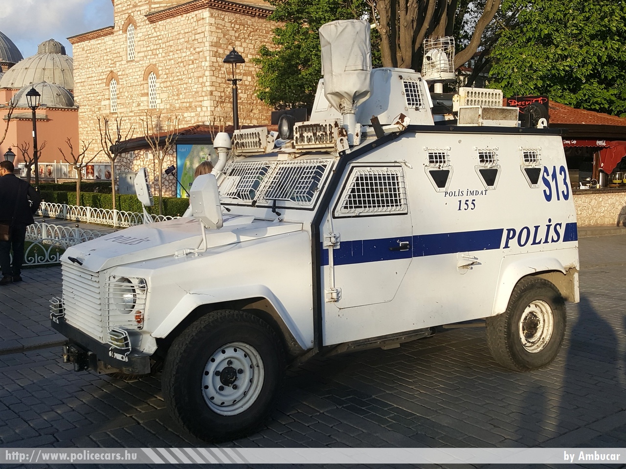 Otokar, fotó: Ambucar
Keywords: rendőr rendőrautó rendőrség török Törökország police policecar turkey turkish