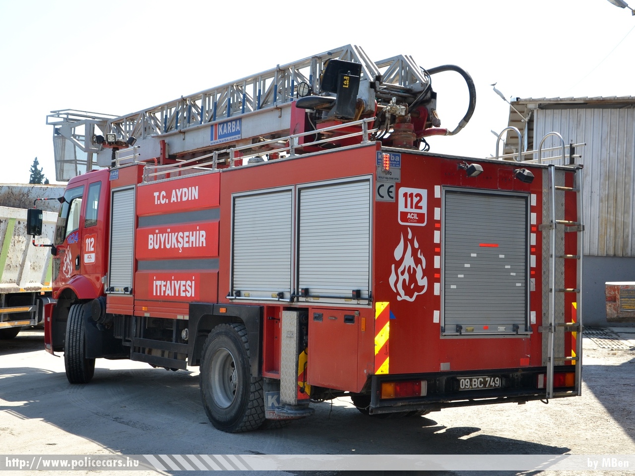 Ford Cargo, Kusadasi, fotó: MBen
Keywords: tûzoltó tûzoltóautó tûzoltóság fire firetruck turkey turkish török törökország