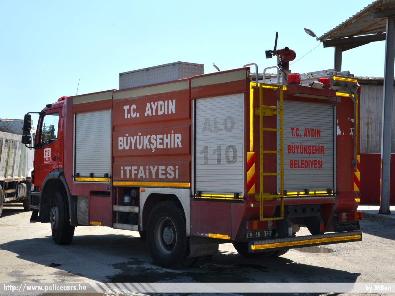 Mercedes Axor 1829, Kusadasi, fotó: MBen
Keywords: tûzoltó tûzoltóautó tûzoltóság fire firetruck turkey turkish török törökország