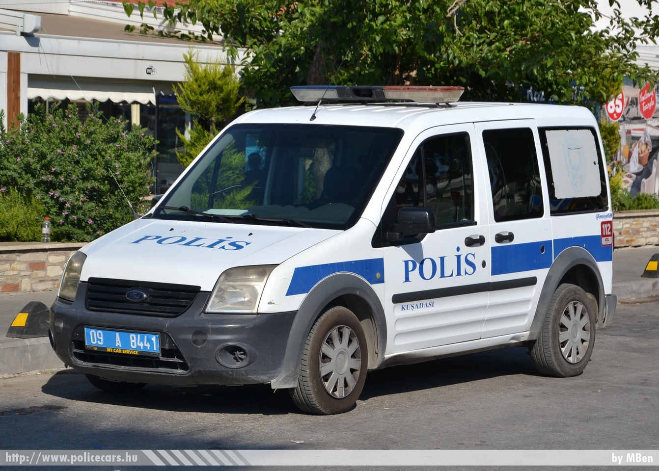 Ford Transit Connect, fotó: MBen
Keywords: rendőr rendőrautó rendőrség török Törökország police policecar turkey turkish