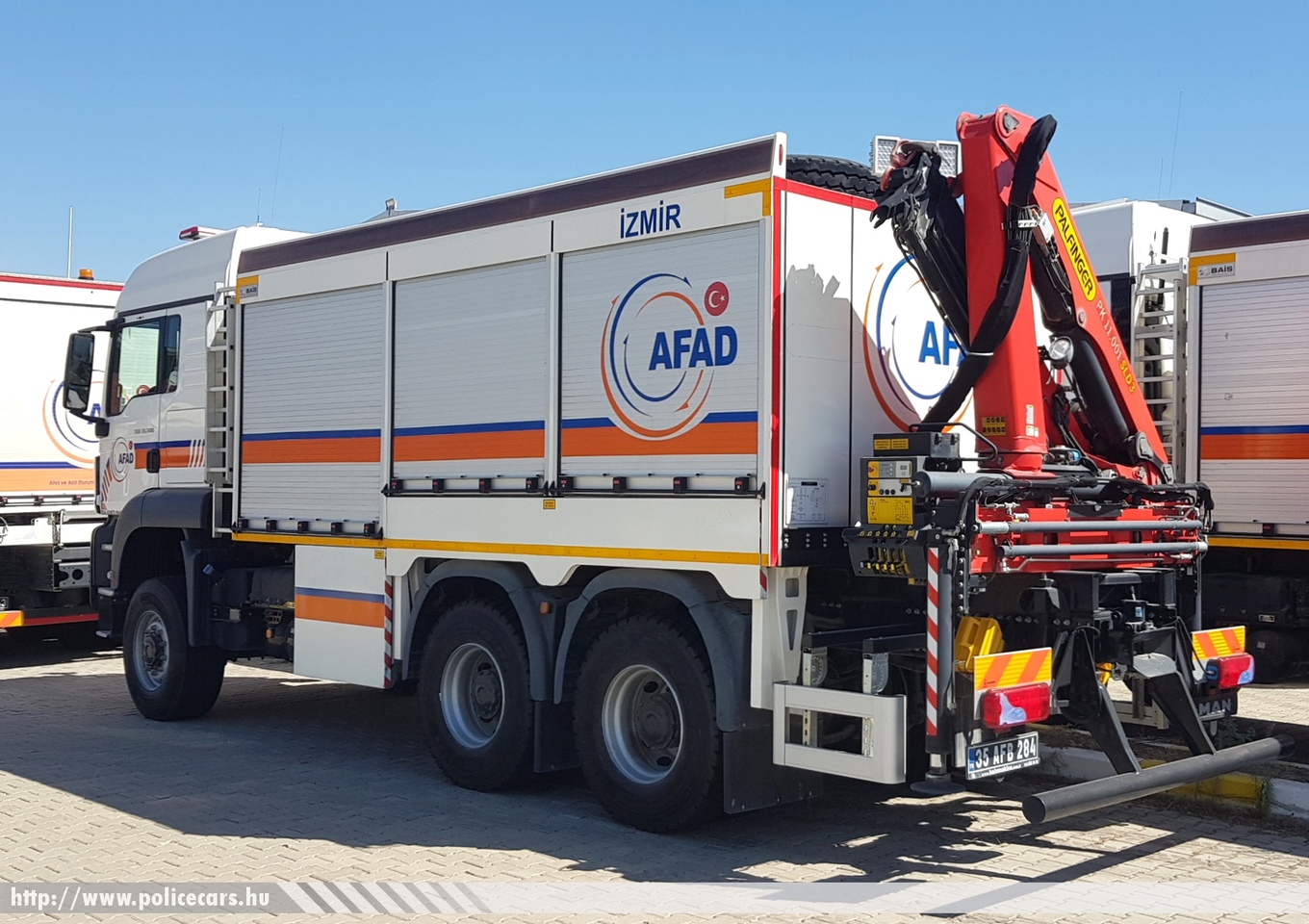 MAN TGS 33.500, Afet ve Acil Durum Yönetimi Başkanlığı (Disaster and Emergency Management Authority)
Keywords: török törökország turkish turkiye turkey