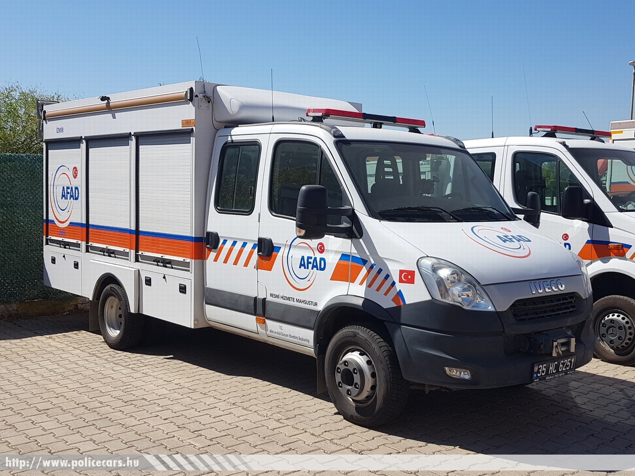 Iveco Daily, Afet ve Acil Durum Yönetimi Başkanlığı (Disaster and Emergency Management Authority)
Keywords: török törökország turkish turkiye turkey