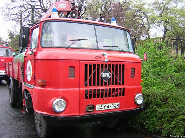 Ifa W50, Budapest, fotó: Gzozzo pictures
Keywords: HÖT  tûzoltóautó tûzoltóság tûzoltó AYA-848 magyar Magyarország fire firetruck Hungary hungarian