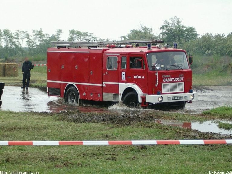 Csepel 750 Tü-1.1, Kókai Önkéntes Tûzoltóegyesület, fotó: Répás Zoli
Keywords: tûzoltóautó tûzoltó ÖTE tûzoltóság magyar Magyarország AYA-868 hungarian Hungary fire firetruck