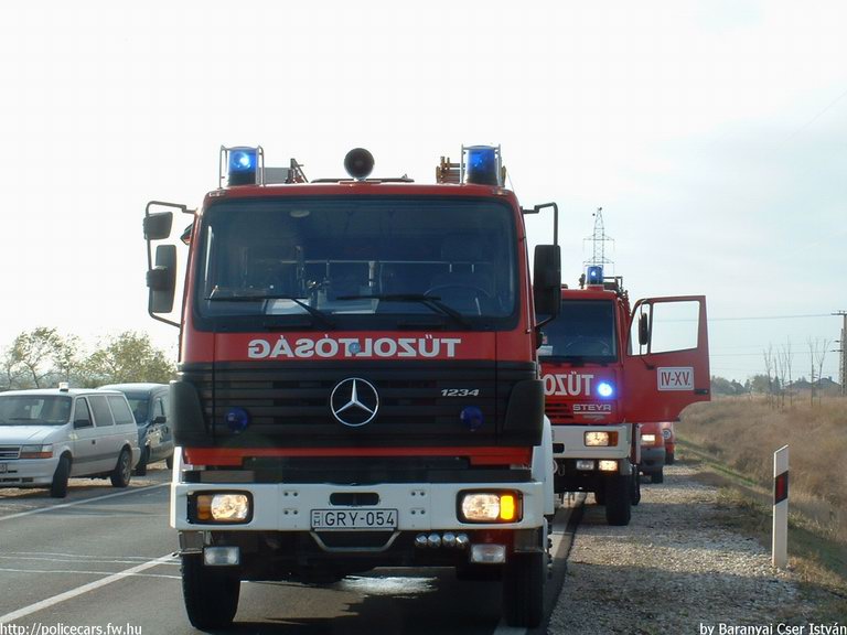 Mercedes 1234 Rosenbauer TLF 4000 AT, fotó: Baranyai Cser István
Keywords: tûzoltóság, tûzoltóautó tûzoltó GRY-054 magyar Magyarország fire firetruck Hungary hungarian