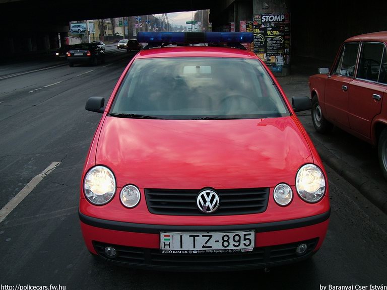 Volkswagen Polo, Budapest, Fõvárosi Tûzoltóparancsnokság, fotó: Baranyai Cser István
Keywords: HÖT tûzoltóautó tûzoltóság tûzoltó ITZ-895 magyar Magyarország fire firetruck Hungary hungarian