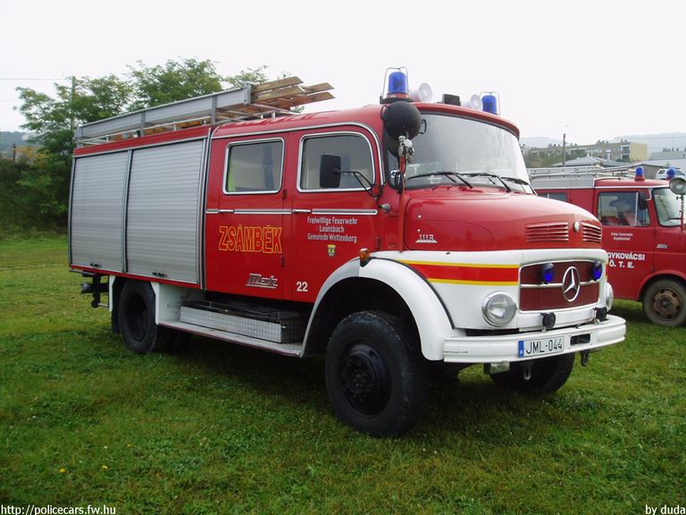 Mercedes 1113, Zsámbéki Önkéntes Tûzoltó Egyesület, fotó: duda
Keywords: tûzoltó tûzoltóság tûzoltóautó ÖTE magyar Magyarország JML-044 hungarian Hungary fire firetruck