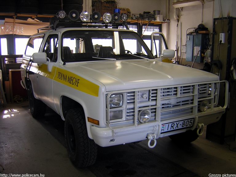 Chevrolet Blazer, Tolna Megyei Katasztrófavédelmi Igazgatóság, fotó: Gzozzo pictures
Keywords: tûzoltóautó katasztrófavédelem magyar Magyarország IRX-805