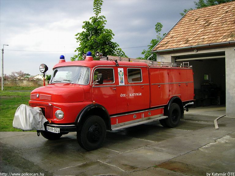 Mercedes 1113, Katymári Önkéntes Tûzoltó Egyesület, fotó: Katymár ÖTE
Keywords: tûzoltóautó tûzoltó ÖTE tûzoltóság magyar Magyarország BYR-924 hungarian Hungary fire firetruck