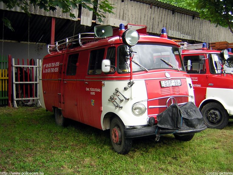 Mercedes L319, Kurdi Önkéntes Tûzoltó Egyesület, fotó: Gzozzo pictures
Keywords: ÖTE tûzoltóautó BSF-984 tûzoltó hungarian Hungary fire firetruck tûzoltóság Magyarország magyar