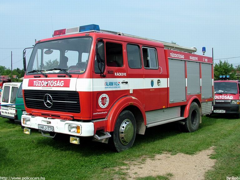 Mercedes 1017, Ráckevei Önkéntes Tûzoltóság, fotó: Robi
Keywords: ÖT tûzoltóautó magyar Magyarország tûzoltó tûzoltóság HKJ-776 fire firetruck Hungary hungarian