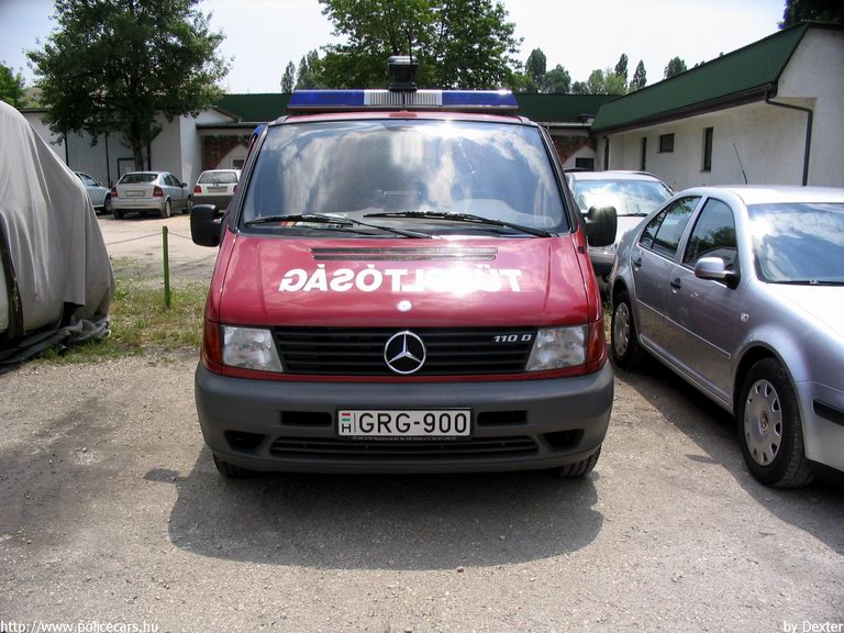 Mercedes Vito, Budapest, Fõvárosi Tûzoltóparancsnokság, fotó: Dexter
Keywords: HÖT tûzoltóautó magyar Magyarország tûzoltó tûzoltóság GRG-900 fire firetruck Hungary hungarian