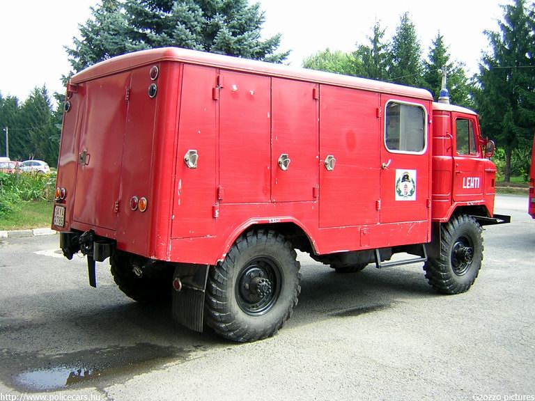 GAZ-66, Lenti Hivatásos Önkormányzati Tûzoltóság, fotó: Gzozzo pictures
Keywords: HÖT tûzoltóautó magyar Magyarország tûzoltó tûzoltóság AYA-785 fire firetruck Hungary hungarian