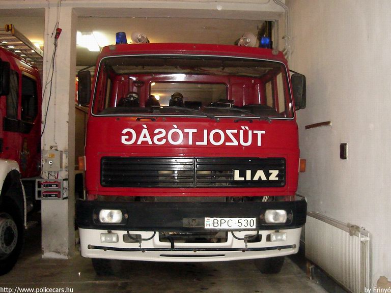 Liaz, Hajdúszoboszlói Önkéntes Tûzoltóság, fotó: Frinyó
Keywords: ÖT tûzoltóautó magyar Magyarország tûzoltó tûzoltóság BPC-530 fire firetruck Hungary hungarian