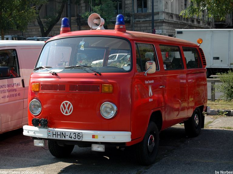 VW Transporter T2, Tabi Önkéntes Tûzoltóság, fotó: Norbee
Keywords: tûzoltóautó ÖT magyar Magyarország tûzoltó tûzoltóság HHN-436 fire firetruck Hungary hungarian