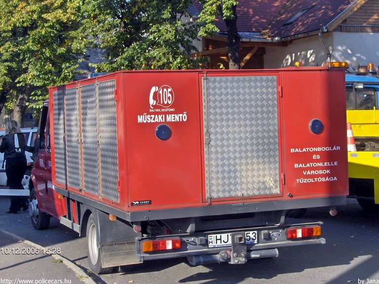 Ford Transit, Balatonboglári Önkéntes Tûzoltóság, fotó: Jana
Keywords: ÖT tûzoltóautó magyar Magyarország tûzoltó tûzoltóság HJT-953 fire firetruck Hungary hungarian