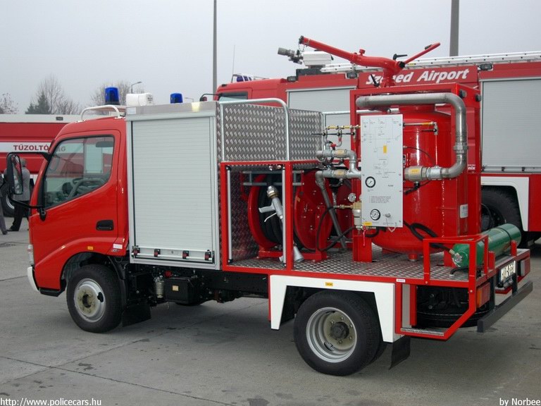 Toyota Dyna, fotó: Norbee
Keywords: tûzoltóautó
