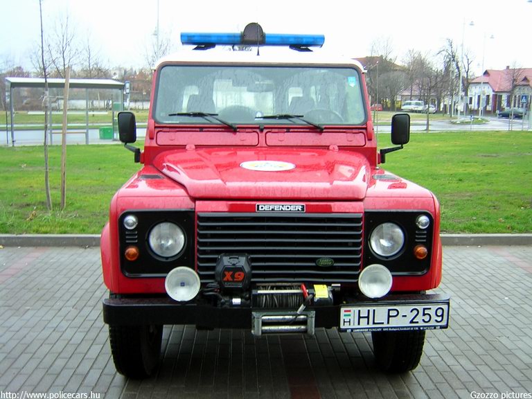Land Rover Defender, Paksi Atomerõmû Rt., nukleáris balesetelhárítás, fotó: Gzozzo pictures
Keywords: tûzoltóautó