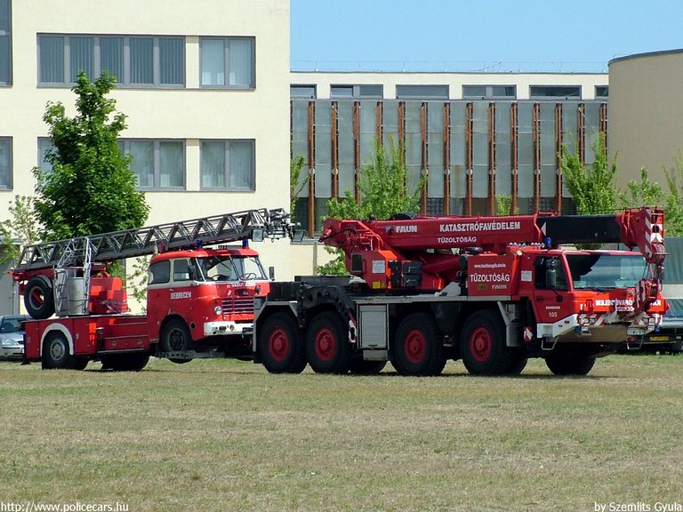 Csepel 710.30, Faun ATF 35-3, Debreceni Hivatásos Önkormányzati Tûzoltóság, fotó: Szemlits Gyula
Keywords: HÖT tûzoltóautó magyar Magyarország tûzoltó tûzoltóság  fire firetruck Hungary hungarian