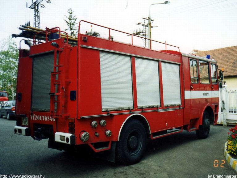 Karosa, Csornai Hivatásos Önkormányzati Tûzoltóság, fotó: Brandmeister
Keywords: tûzoltóautó HÖT magyar Magyarország tûzoltó tûzoltóság AYA-973 fire firetruck Hungary hungarian