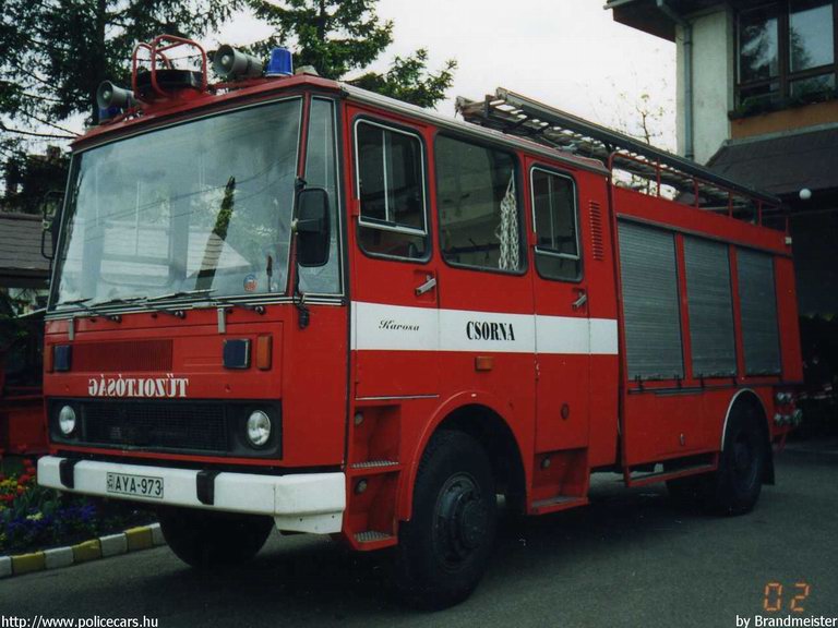 Karosa, Csornai Hivatásos Önkormányzati Tûzoltóság, fotó: Brandmeister
Keywords: tûzoltóautó HÖT magyar Magyarország tûzoltó tûzoltóság AYA-973 fire firetruck Hungary hungarian