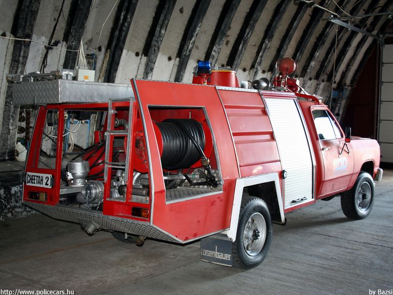 Rosenbauer Cheetah, Debrecen Airport, fotó: Bazsi
Keywords: tûzoltóautó létesítményi tûzoltóság