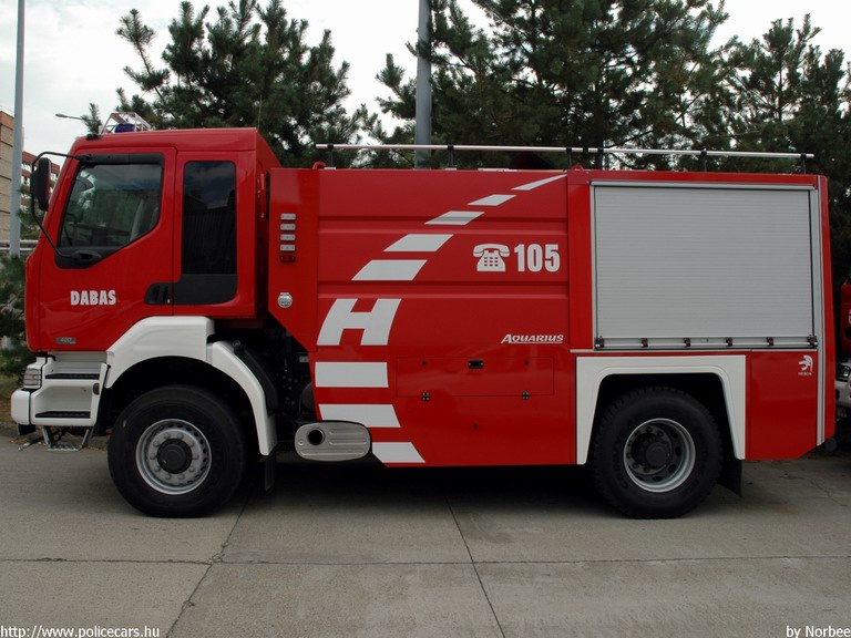 Renault, Dabasi Hivatásos Önkormányzati Tûzoltóság, fotó: Norbee
Keywords: tûzoltóautó HÖT magyar Magyarország tûzoltó tûzoltóság KAY-022 fire firetruck Hungary hungarian