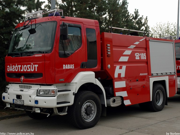 Renault, Dabasi Hivatásos Önkormányzati Tûzoltóság, fotó: Norbee
Keywords: tûzoltóautó HÖT magyar Magyarország tûzoltó tûzoltóság JZY-750 fire firetruck Hungary hungarian