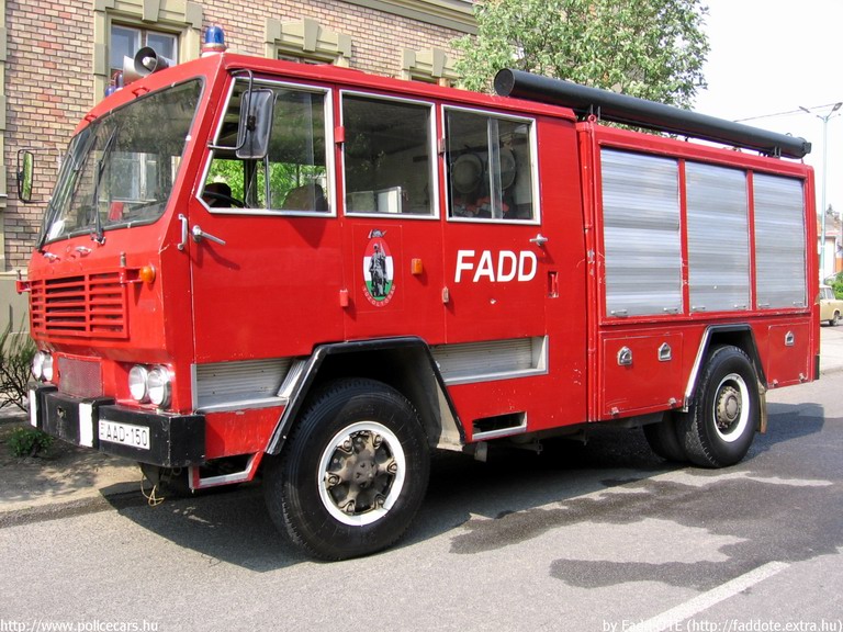 Csepel D707.30 MIM TÜ1, Faddi Önkéntes Tûzoltó Egyesület, fotó: Fadd ÖTE
Keywords: ÖTE tûzoltóautó tûzoltóság AAD-150 hungarian Hungary fire firetruck magyar Magyarország tûzoltó tûzoltóság