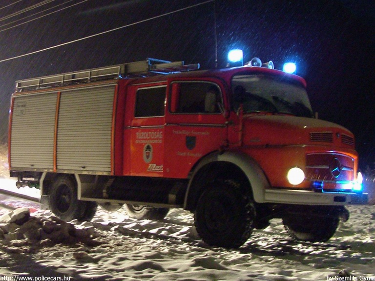 Mercedes 1113 LAF-B TLF 16/25, Gyomaendrõd Város Tûzoltó Egyesület, fotó: Szemlits Gyula
Keywords: tûzoltóság tûzoltóautó ÖTE hungarian Hungary fire firetruck magyar Magyarország tûzoltó tûzoltóság