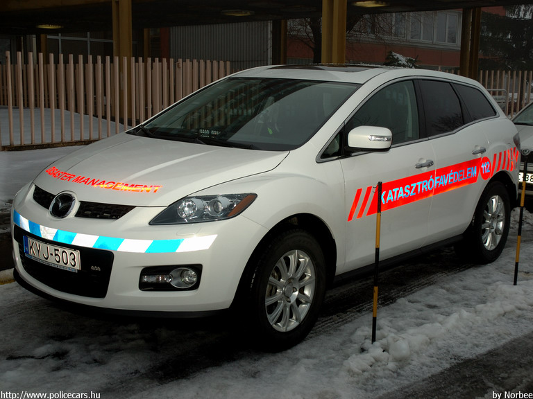 Mazda CX-7, Országos Katasztrófavédelmi Fõigazgatóság, fotó: Norbee
Keywords: tûzoltóautó katasztrófavédelem magyar Magyarország KYJ-503