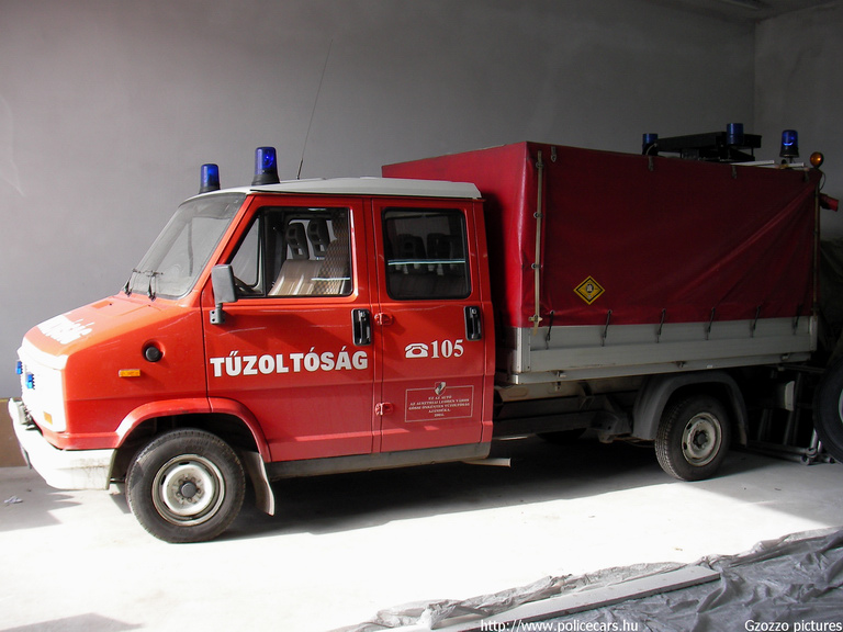 Fiat Ducato, Zalaszentgróti Önkéntes Tûzoltóság, fotó: Gzozzo pictures
Keywords: tûzoltóautó tûzoltó ÖT tûzoltóság magyar Magyarország JPM-900 fire firetruck Hungary hungarian