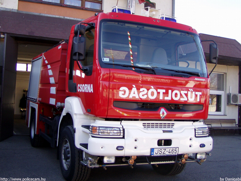Renault, Csornai Hivatásos Önkormányzati Tûzoltóság, fotó: Danigabi
Keywords: tûzoltóautó tûzoltó HÖT tûzoltóság magyar Magyarország JSZ-465 fire firetruck Hungary hungarian
